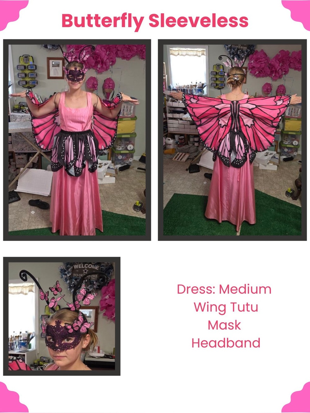 Butterfly Queen Costume